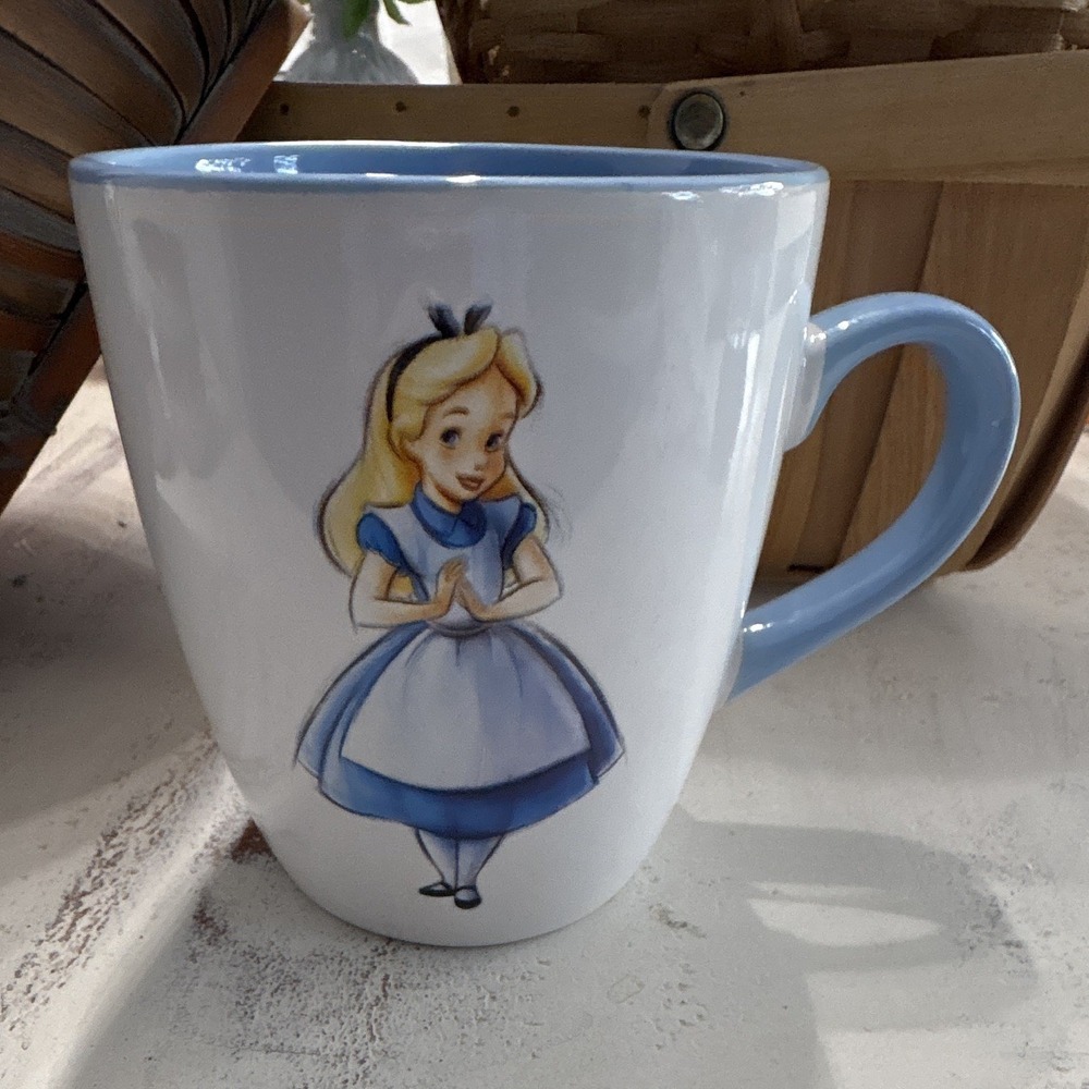 ZB by R Squared Disney 100 Alice in Wonderland "Good Advice" Mug